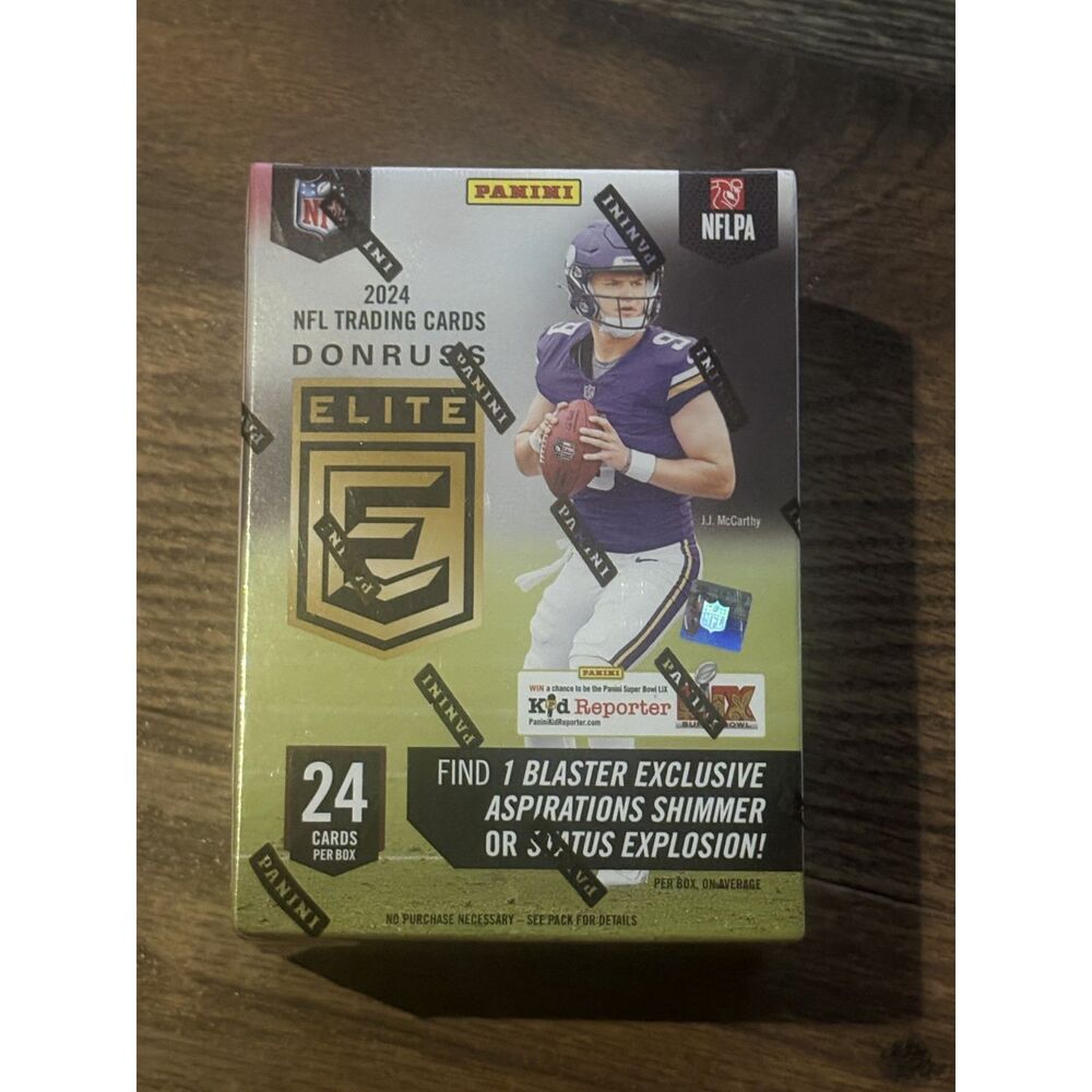 2024 Panini Donruss Elite NFL Football Blaster Box Factory Sealed